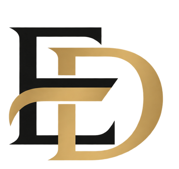 Easy Driven ED logo