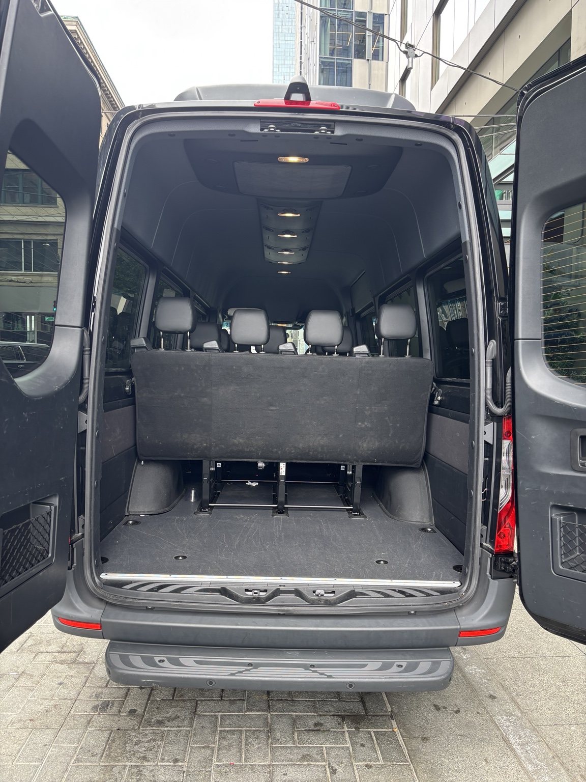 Mercedes-Benz Sprinter cargo area