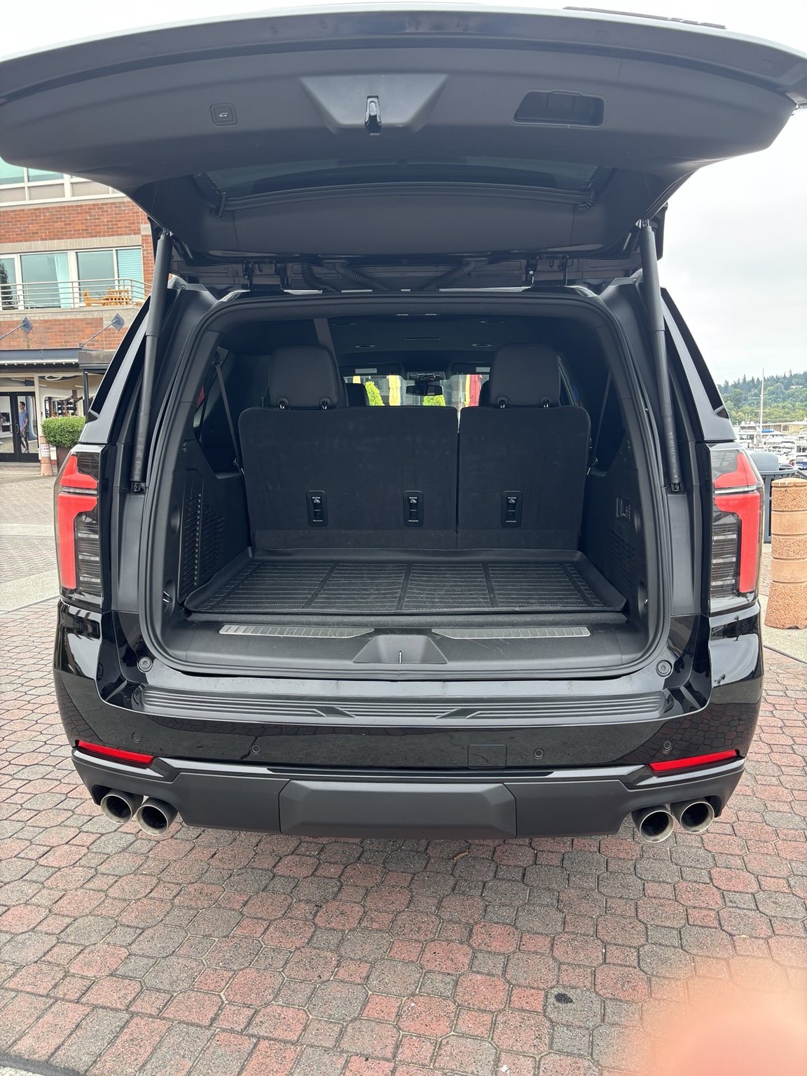 Chevrolet Suburban cargo area